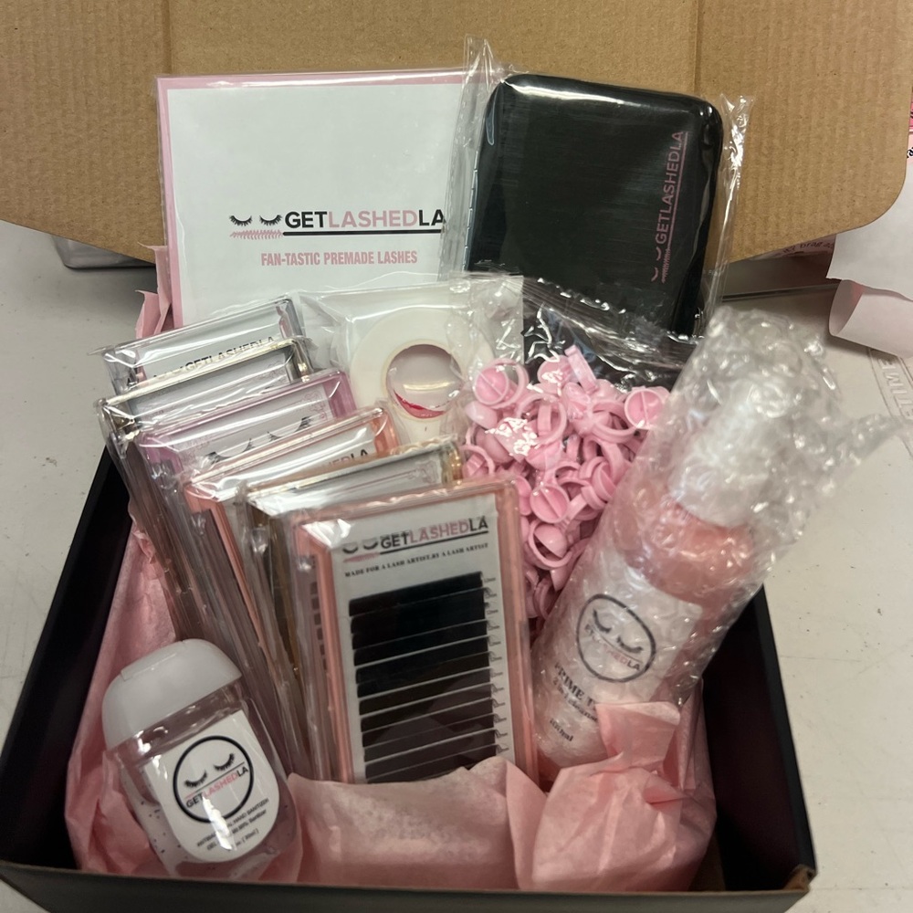 Lash Extension Supply Mystery Box
